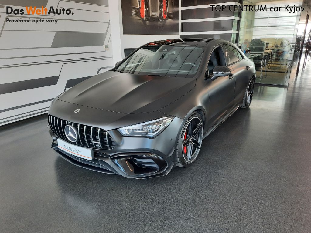 Mercedes-Benz CLA AMG 45 S 4Matic (310kW/422k) 9G-Tronic 