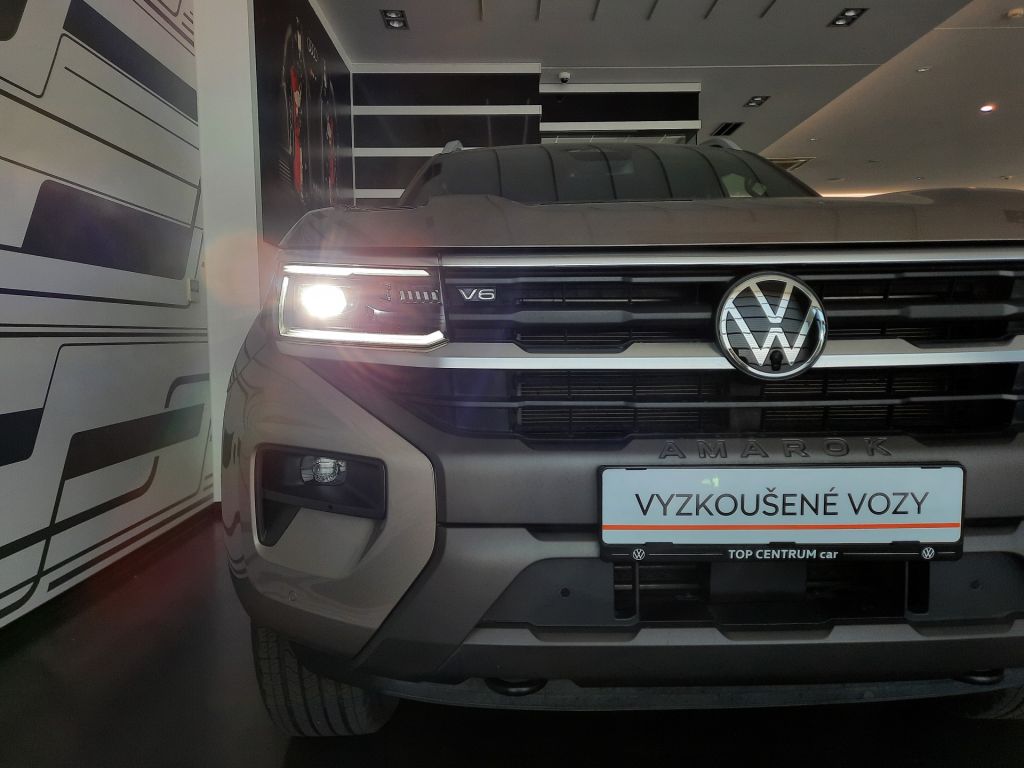 Volkswagen Amarok 3.0 TDI 4Motion (177kW/241k) AT, Pan Americana