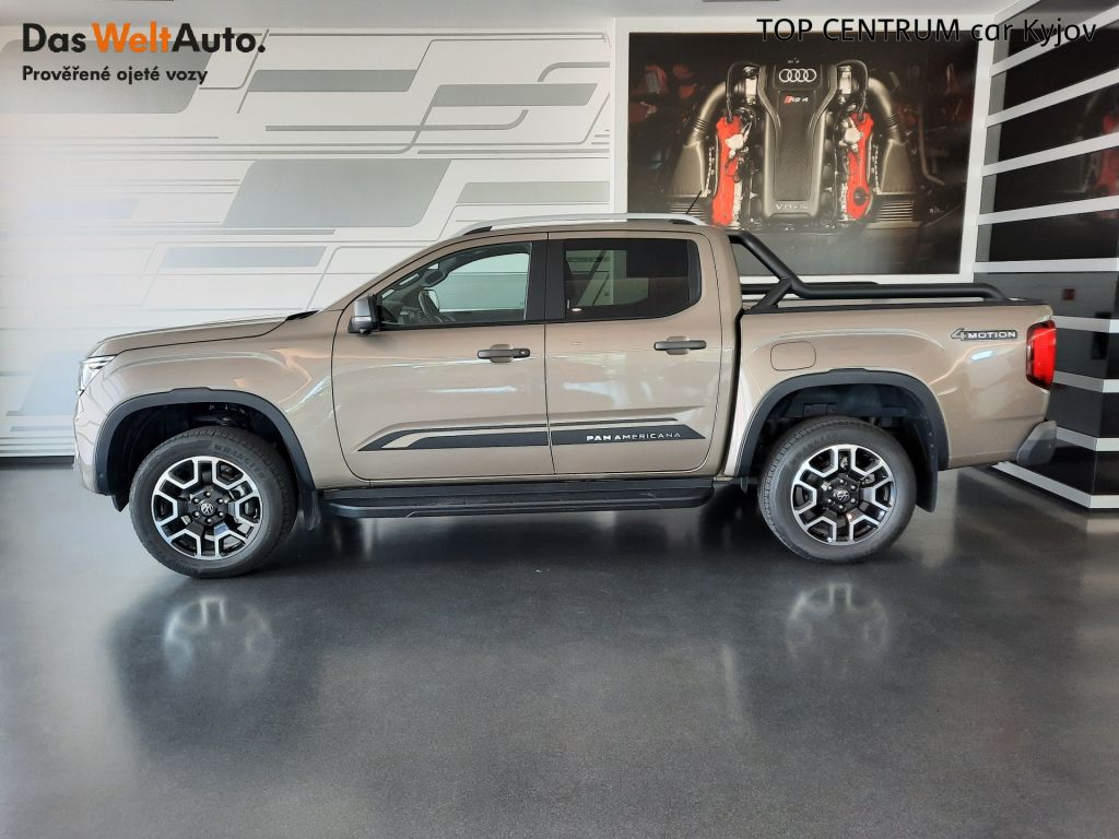Volkswagen Amarok 3.0 TDI 4Motion (177kW/241k) AT, Pan Americana