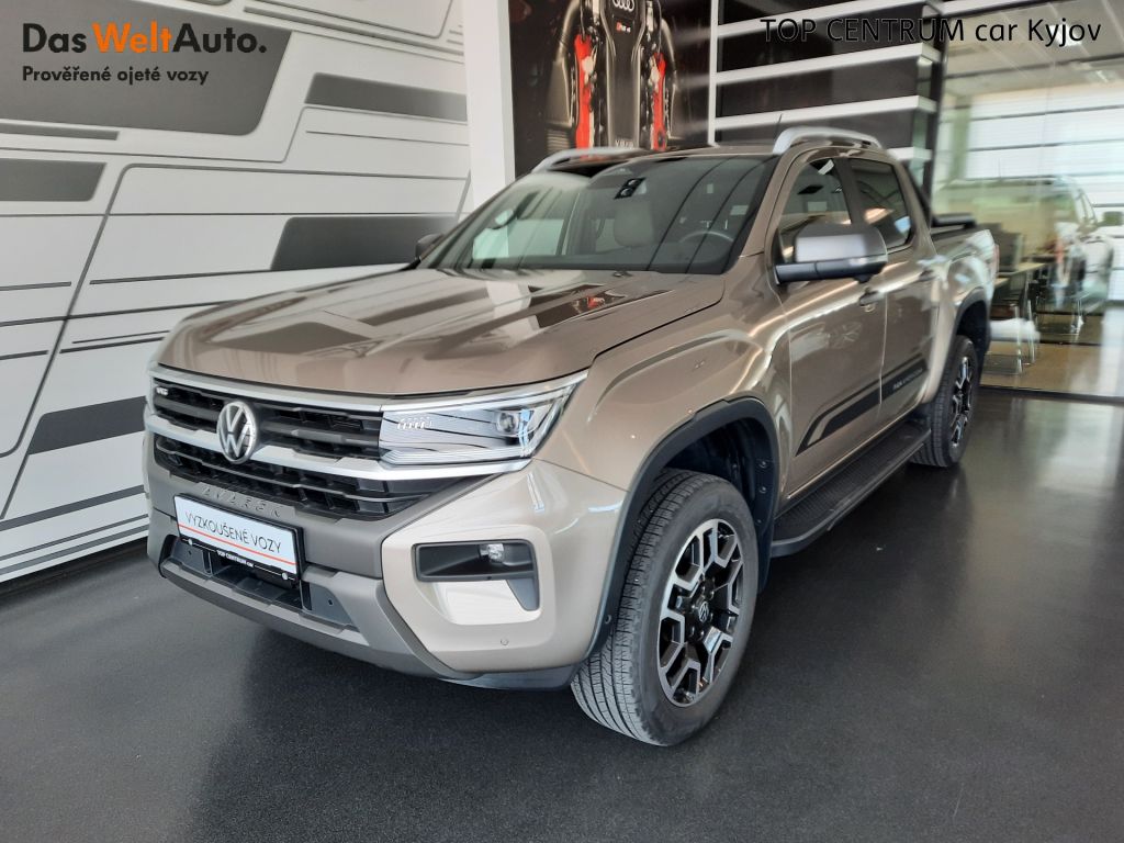 Volkswagen Amarok 3.0 TDI 4Motion (177kW/241k) AT, Pan Americana