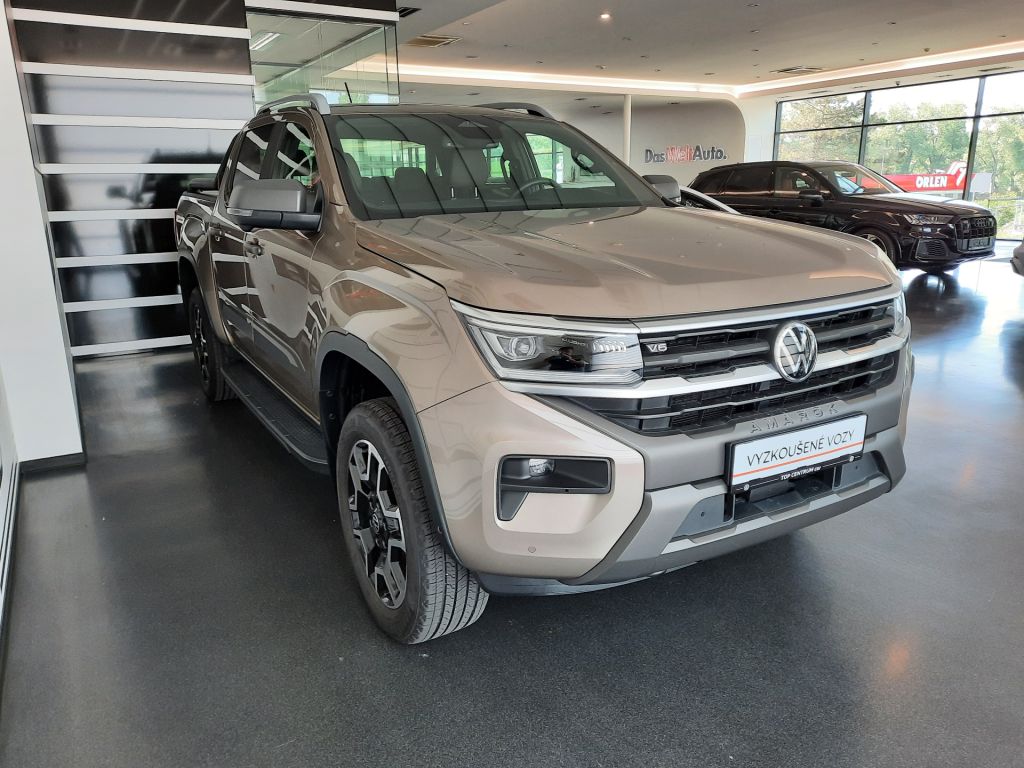 Volkswagen Amarok 3.0 TDI 4Motion (177kW/241k) AT, Pan Americana