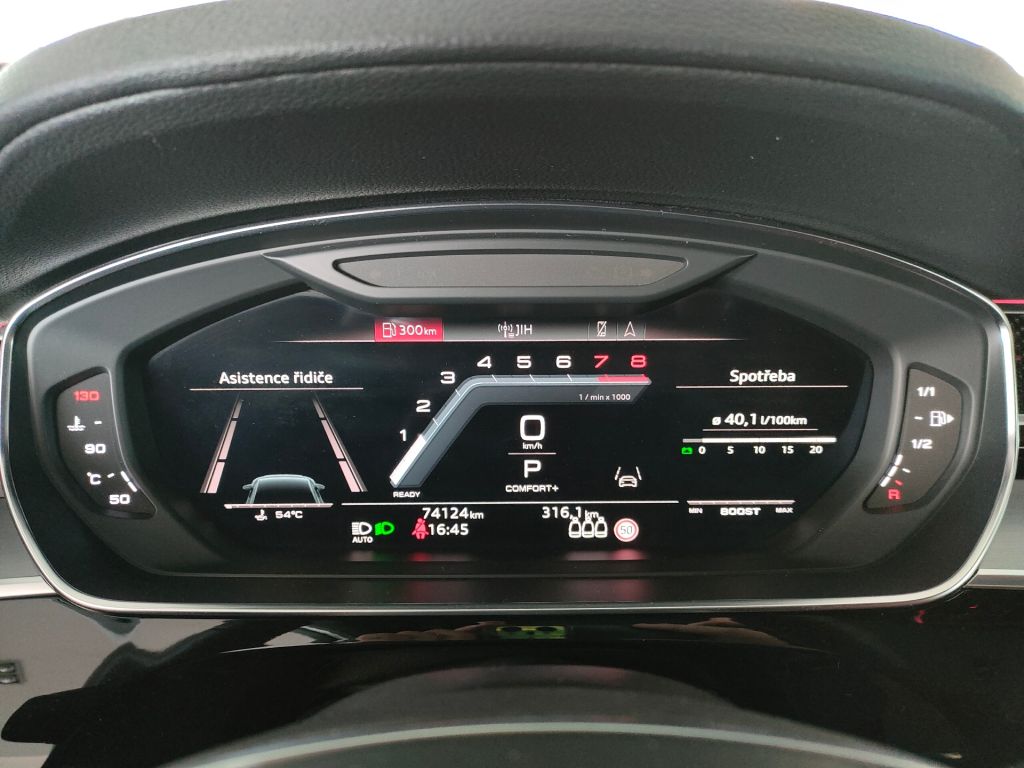 Audi S8 4.0 TFSI quattro (420kW/572k) Tiptronic