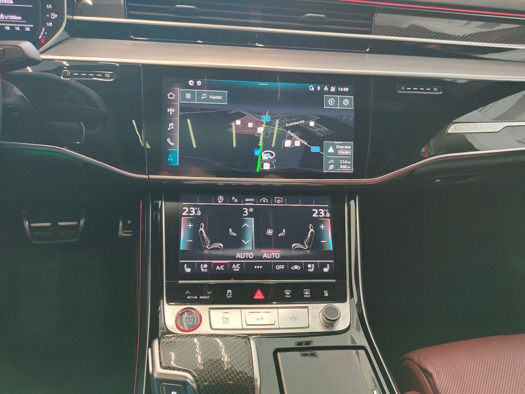 Audi S8 4.0 TFSI quattro (420kW/572k) Tiptronic