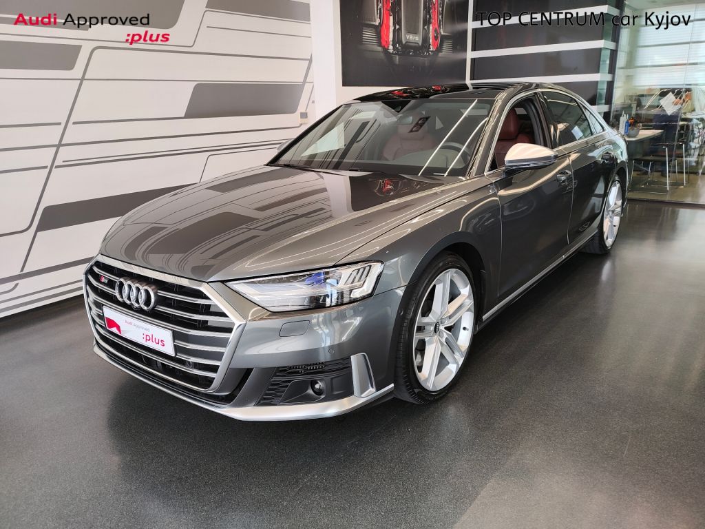 Audi S8 4.0 TFSI quattro (420kW/572k) Tiptronic