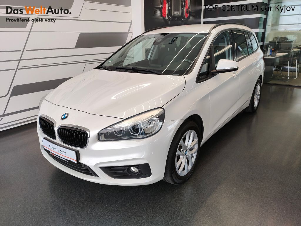 BMW Řada 2 220i Gran Tourer (141kW/192k) 7 míst