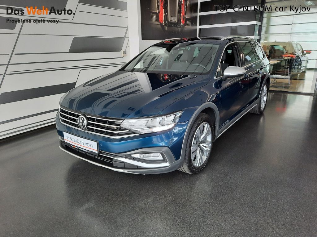 Volkswagen Passat Alltrack 2.0 TDI 4Motion (147kW/200k) DSG