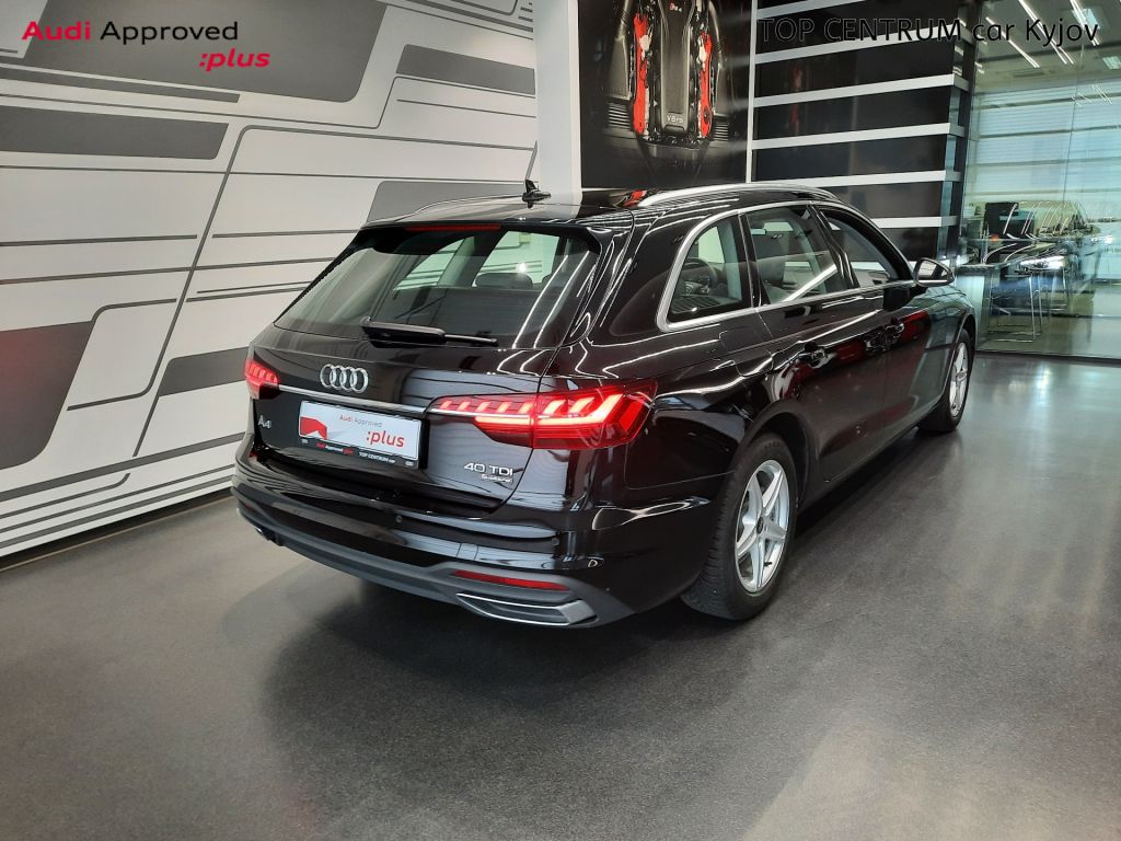 Audi A4 Avant 40 TDI quattro (150kW/204k), S Tronic