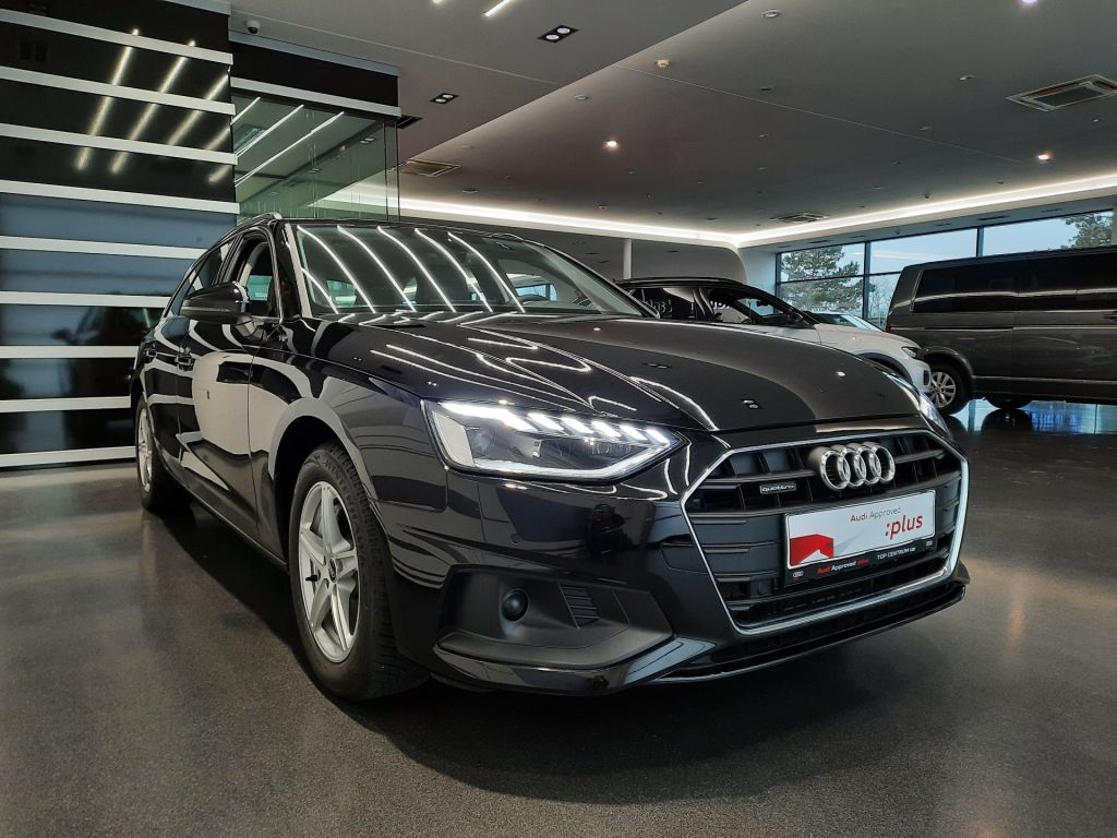 Audi A4 Avant 40 TDI quattro (150kW/204k), S Tronic