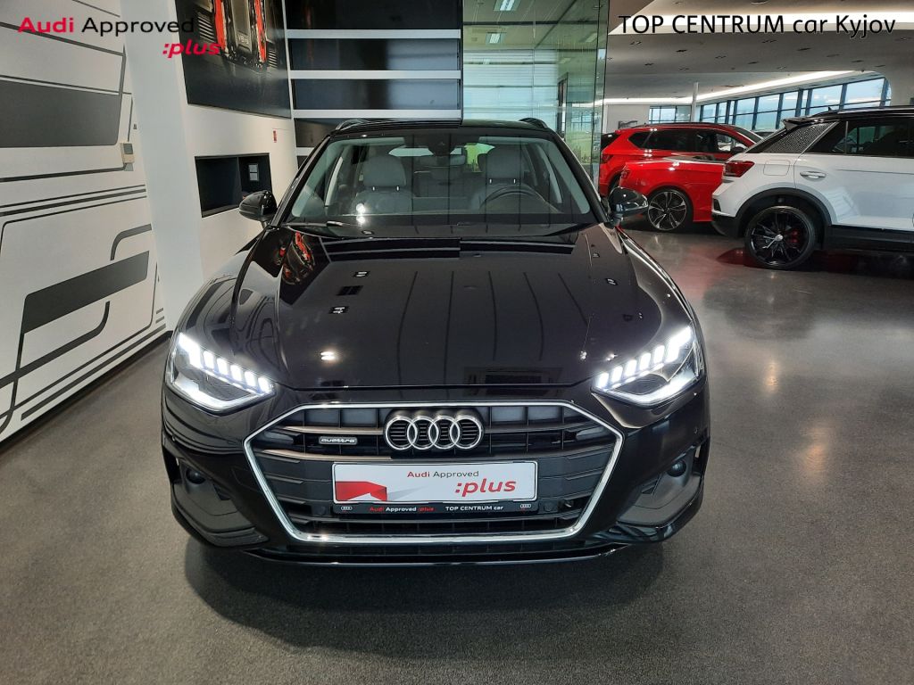 Audi A4 Avant 40 TDI quattro (150kW/204k), S Tronic