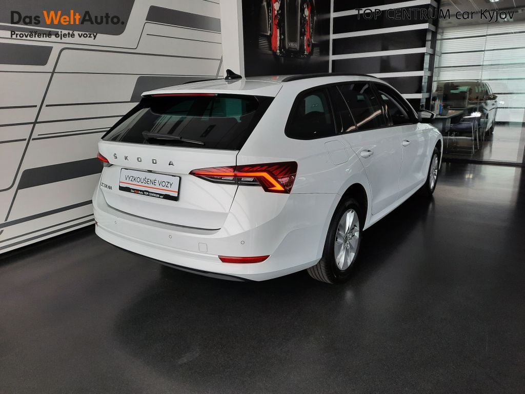 Škoda Octavia Combi 2.0 TDI (110kW/150k) DSG, Ambition