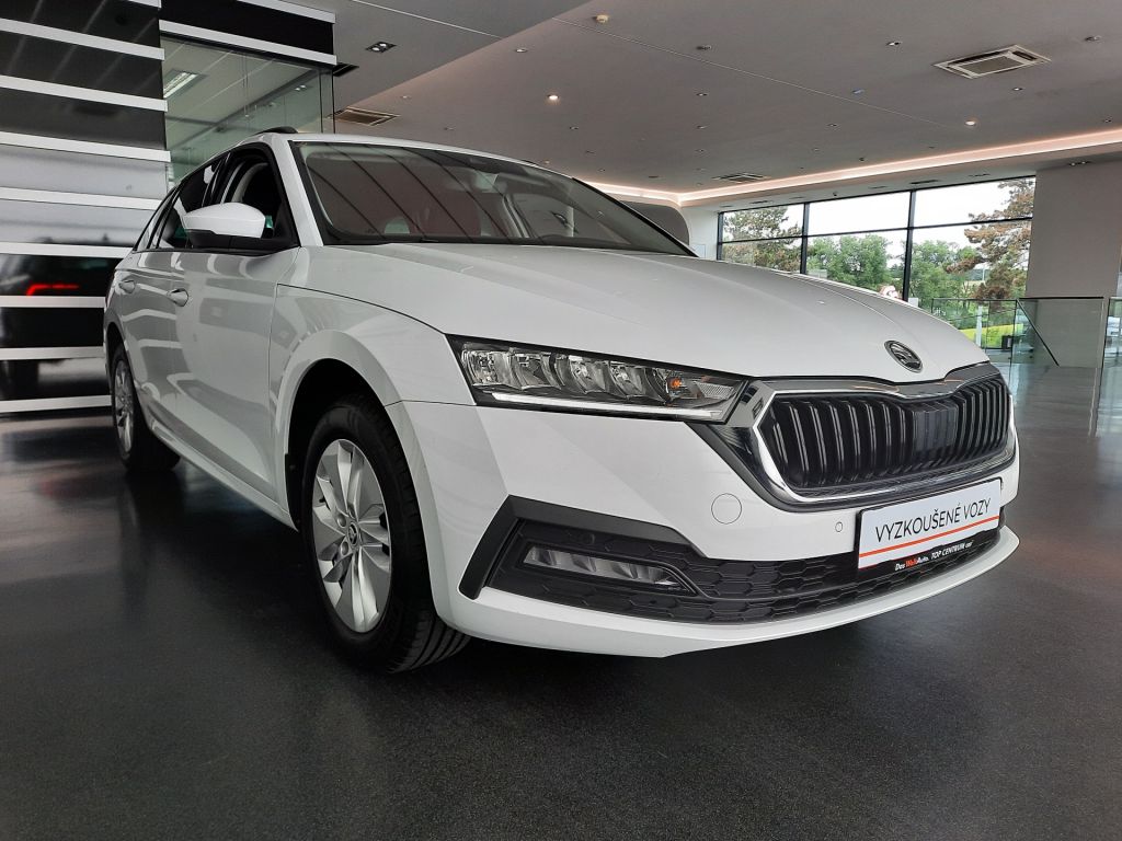 Škoda Octavia Combi 2.0 TDI (110kW/150k) DSG, Ambition