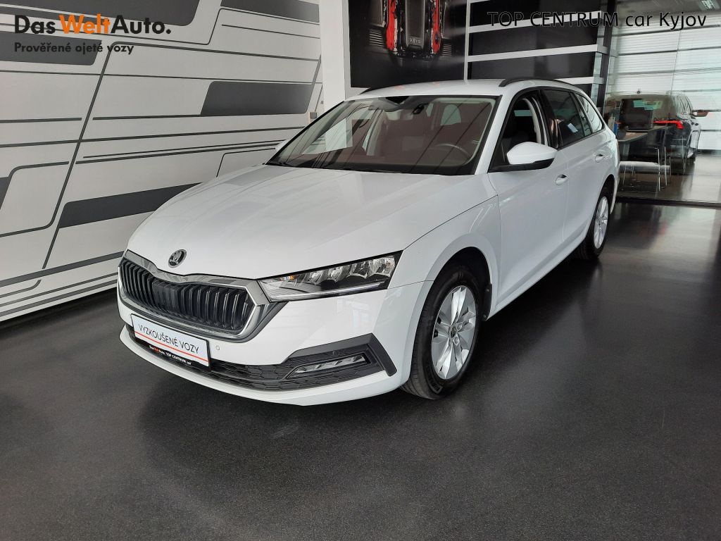 Škoda Octavia Combi 2.0 TDI (110kW/150k) DSG, Ambition