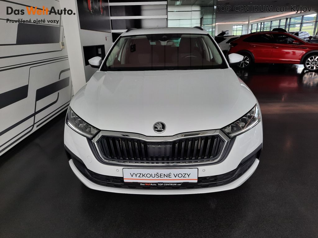 Škoda Octavia Combi 2.0 TDI (110kW/150k) DSG, Ambition