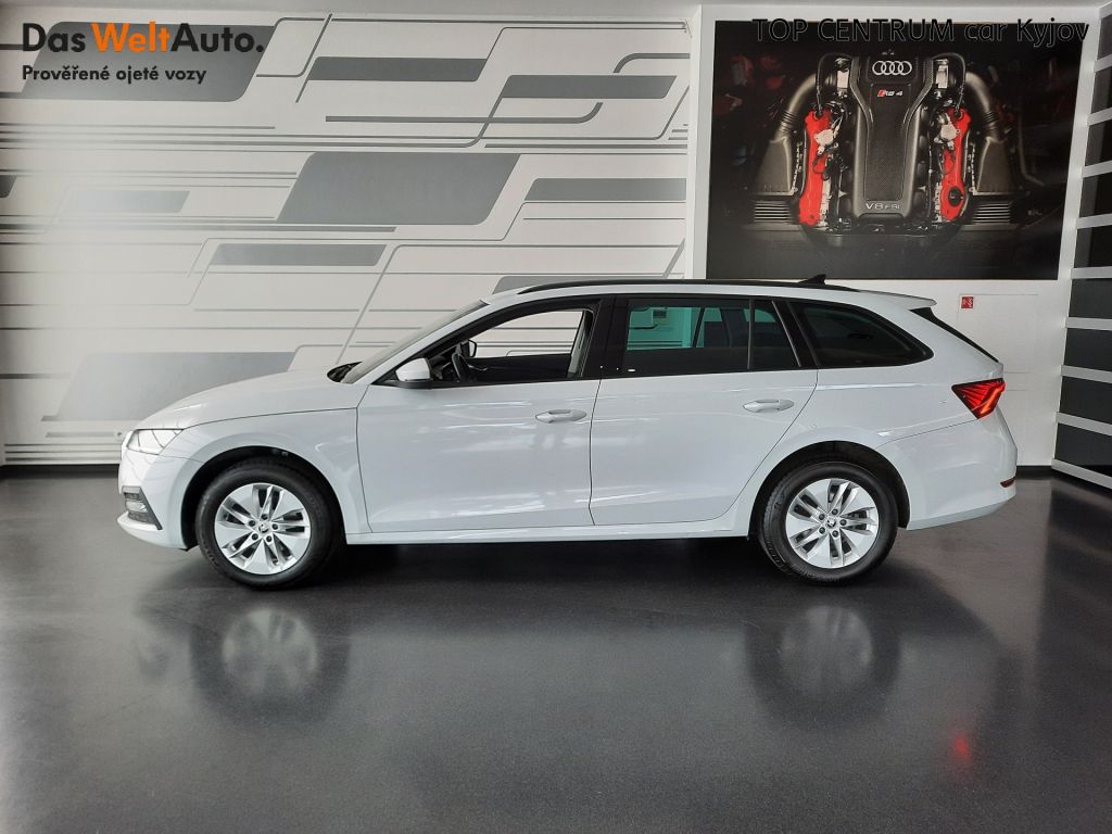 Škoda Octavia Combi 2.0 TDI (110kW/150k) DSG, Ambition