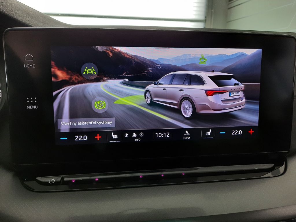 Škoda Octavia Combi 2.0 TDI (110kW/150k) DSG, Ambition