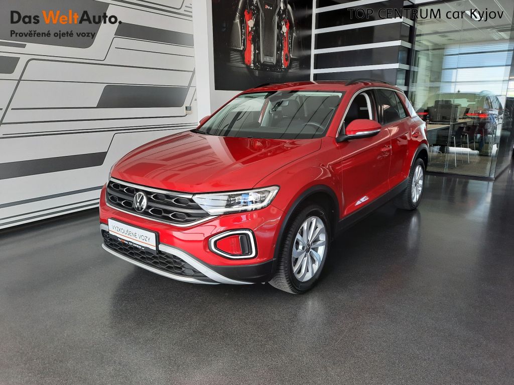 Volkswagen T-Roc 1.5 TSI (110kW/150k) DSG, Life