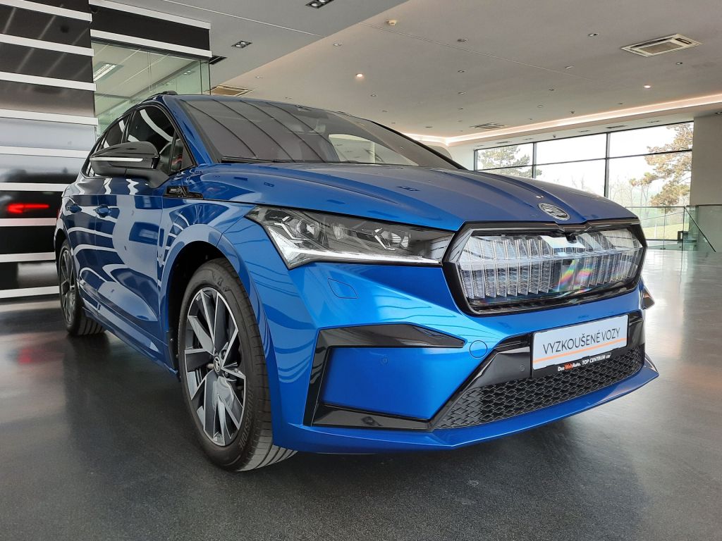 Škoda Enyaq iV60 (132kW/180k) Sportline