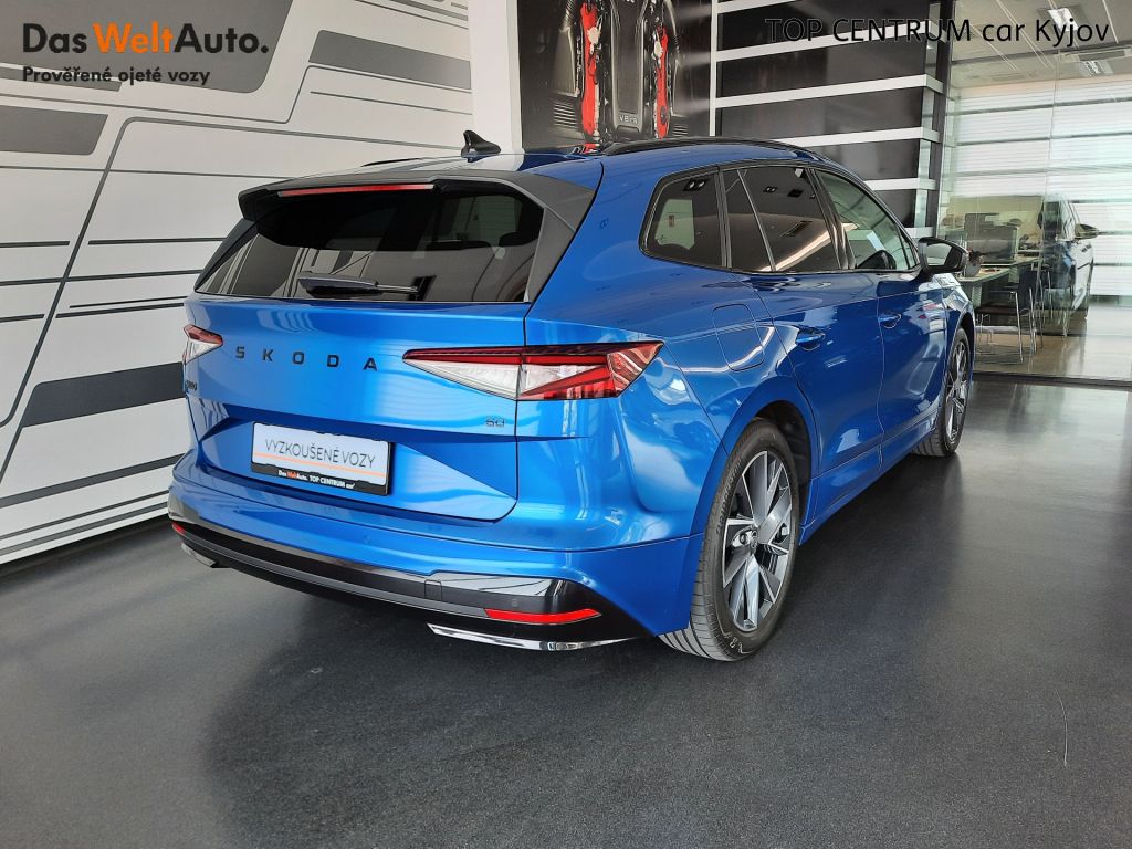 Škoda Enyaq iV60 (132kW/180k) Sportline