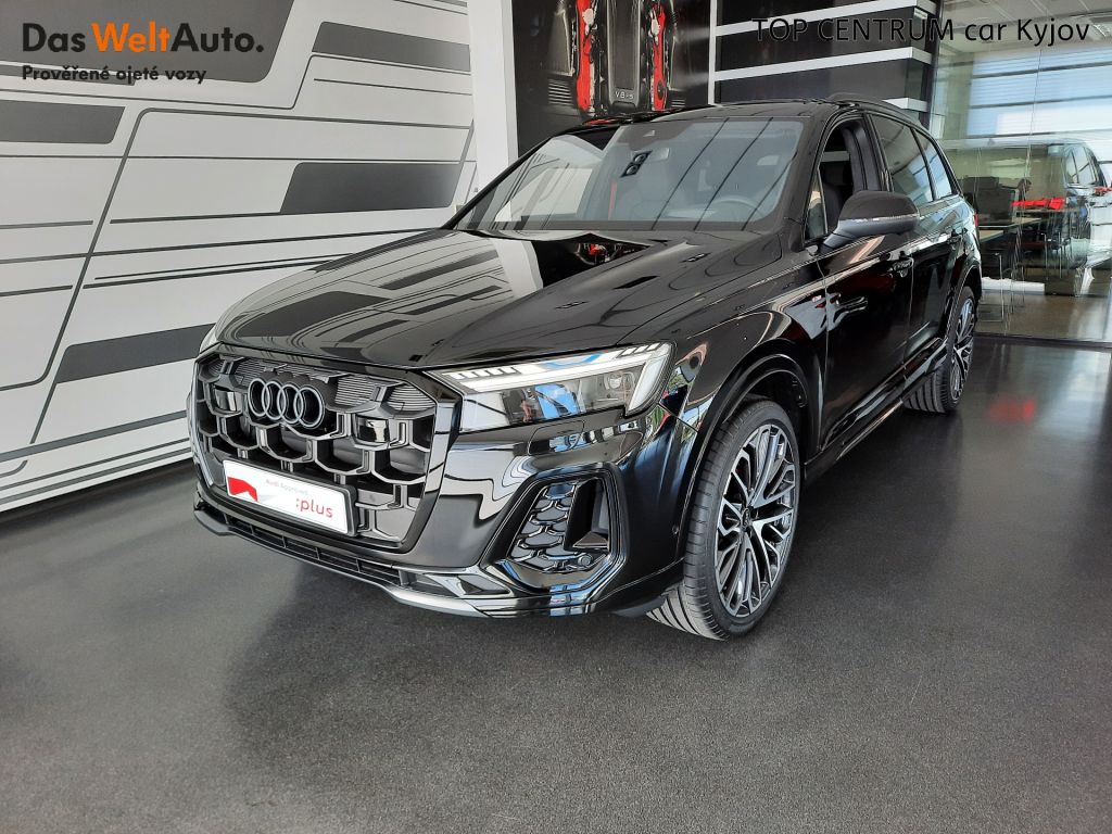 Audi Q7 50 TDI quattro (210kW/286k) Tiptronic, S line 