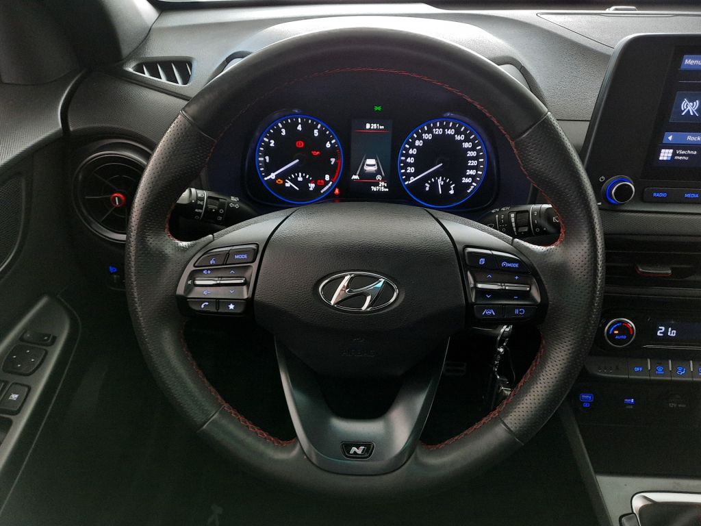 Hyundai Kona 1.0 T-GDI (88kW/120k) N-Line
