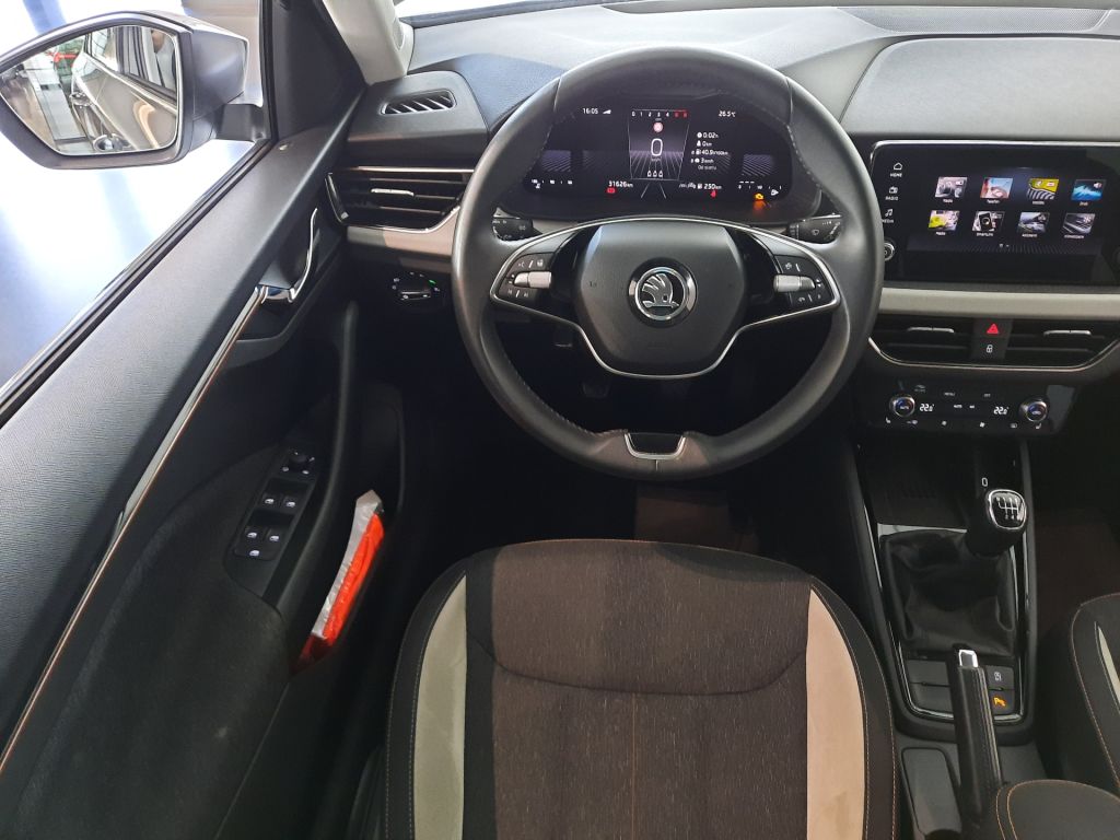 Škoda Kamiq 1.0 TSI (85kW/115k) Top Selection