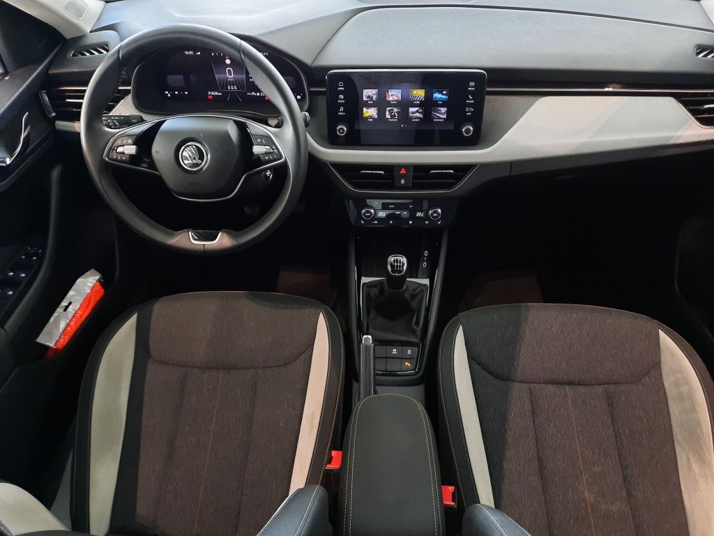 Škoda Kamiq 1.0 TSI (85kW/115k) Top Selection