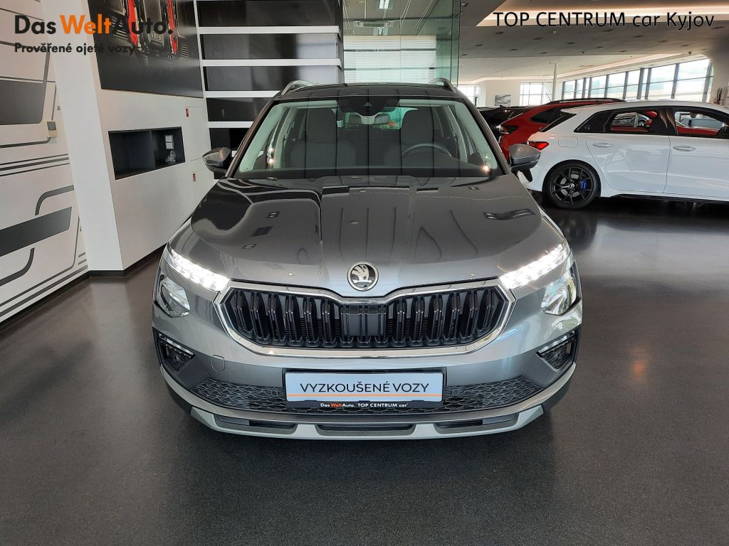 Škoda Kamiq 1.0 TSI (85kW/115k) Top Selection