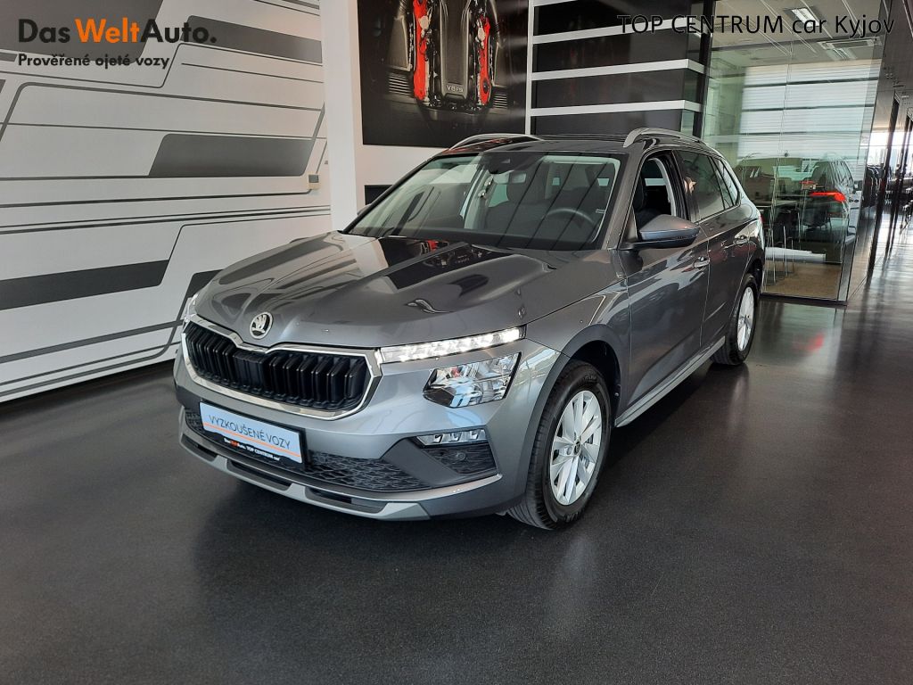 Škoda Kamiq 1.0 TSI (85kW/115k) Top Selection