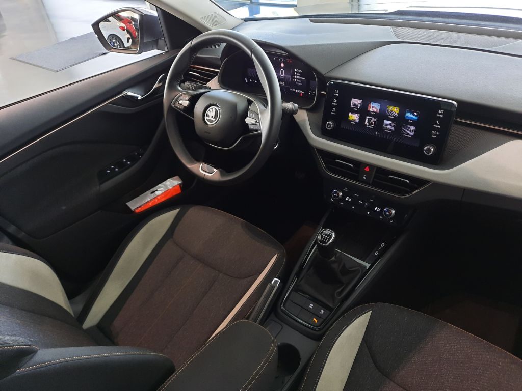Škoda Kamiq 1.0 TSI (85kW/115k) Top Selection