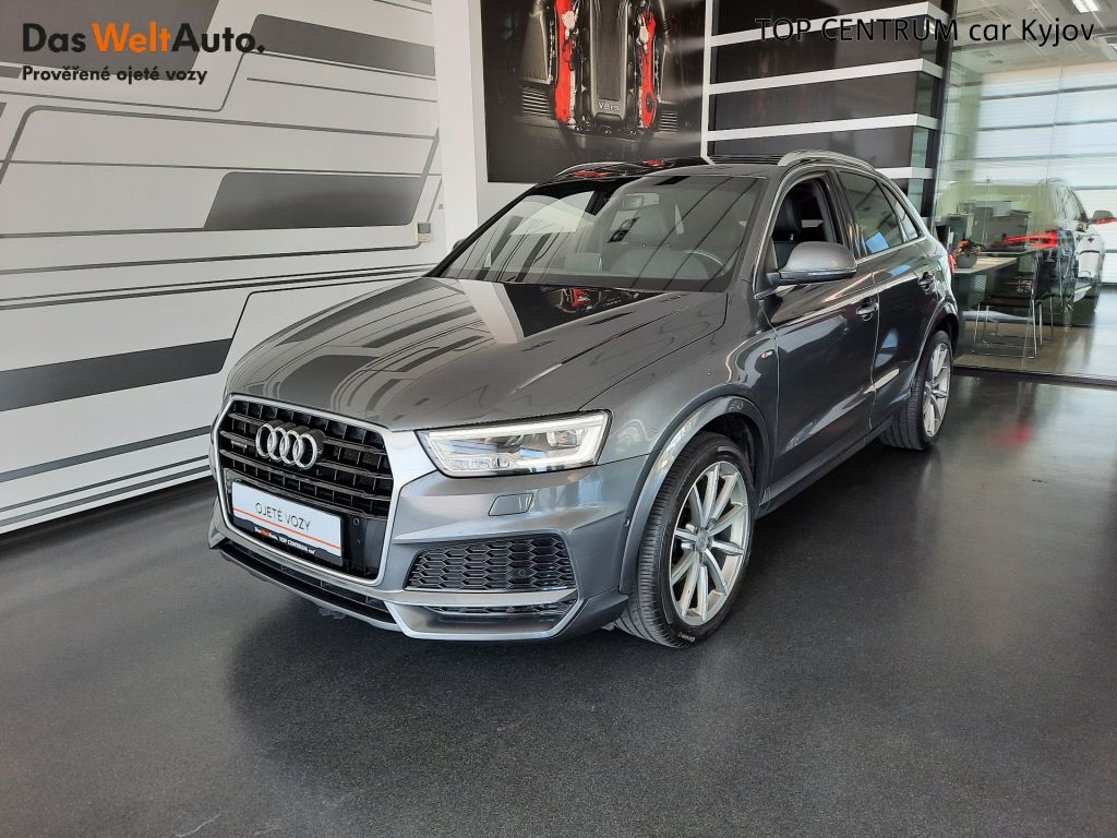 Audi Q3 2.0 TDI quattro (135kW/184k) S Tronic