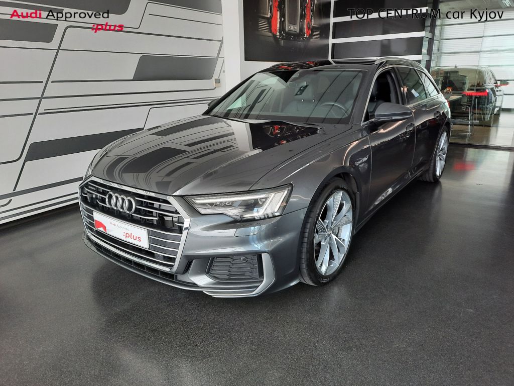 Audi A6 Avant 50 TDI quattro (210kW/285k) Tiptronic, S line 