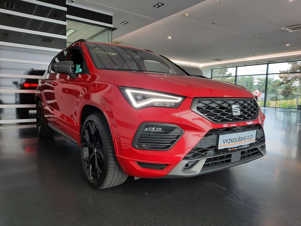 SEAT Ateca 2.0 TSI 4x4 (140kW/190k) DSG, FR-Line