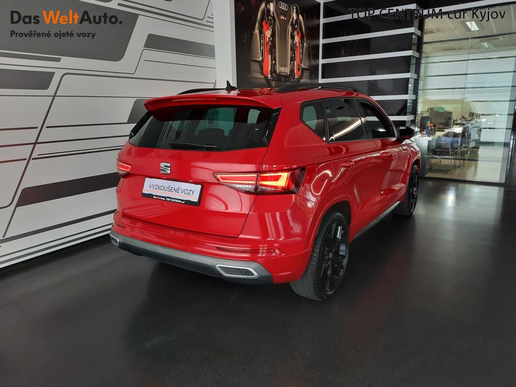 SEAT Ateca 2.0 TSI 4x4 (140kW/190k) DSG, FR-Line