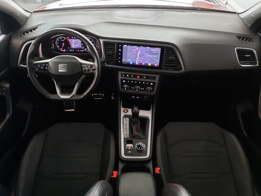 SEAT Ateca 2.0 TSI 4x4 (140kW/190k) DSG, FR-Line
