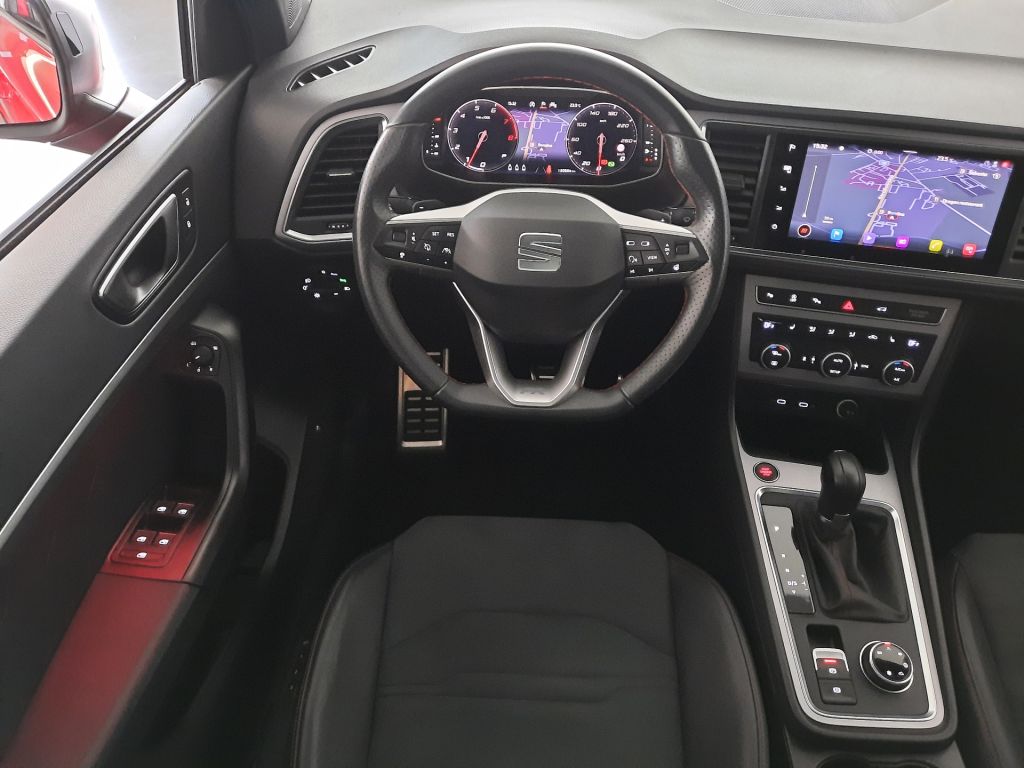 SEAT Ateca 2.0 TSI 4x4 (140kW/190k) DSG, FR-Line