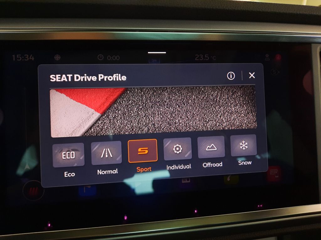 SEAT Ateca 2.0 TSI 4x4 (140kW/190k) DSG, FR-Line