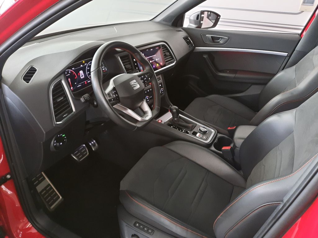 SEAT Ateca 2.0 TSI 4x4 (140kW/190k) DSG, FR-Line