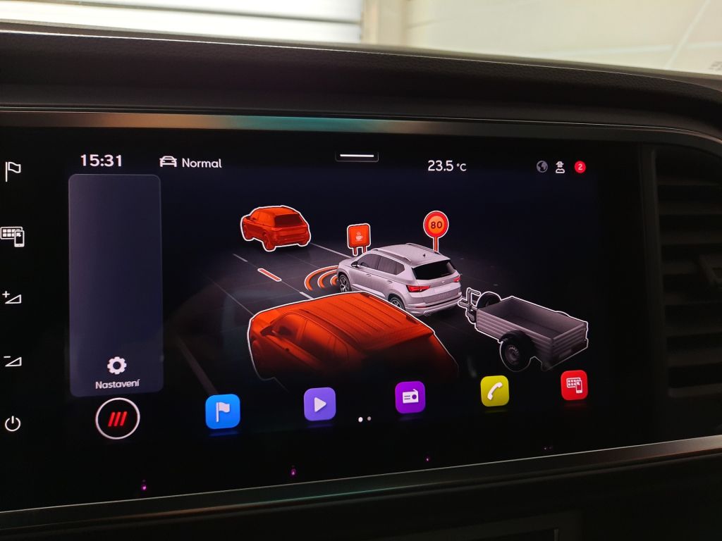 SEAT Ateca 2.0 TSI 4x4 (140kW/190k) DSG, FR-Line