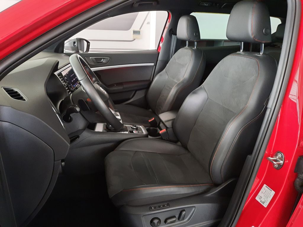 SEAT Ateca 2.0 TSI 4x4 (140kW/190k) DSG, FR-Line