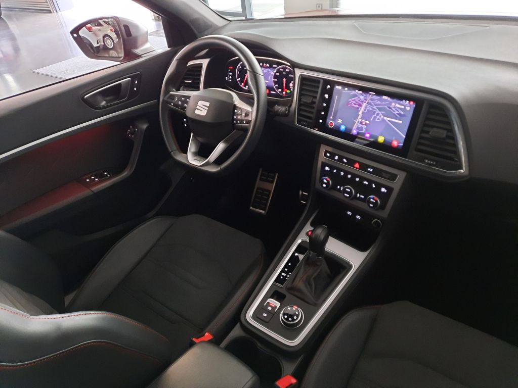 SEAT Ateca 2.0 TSI 4x4 (140kW/190k) DSG, FR-Line