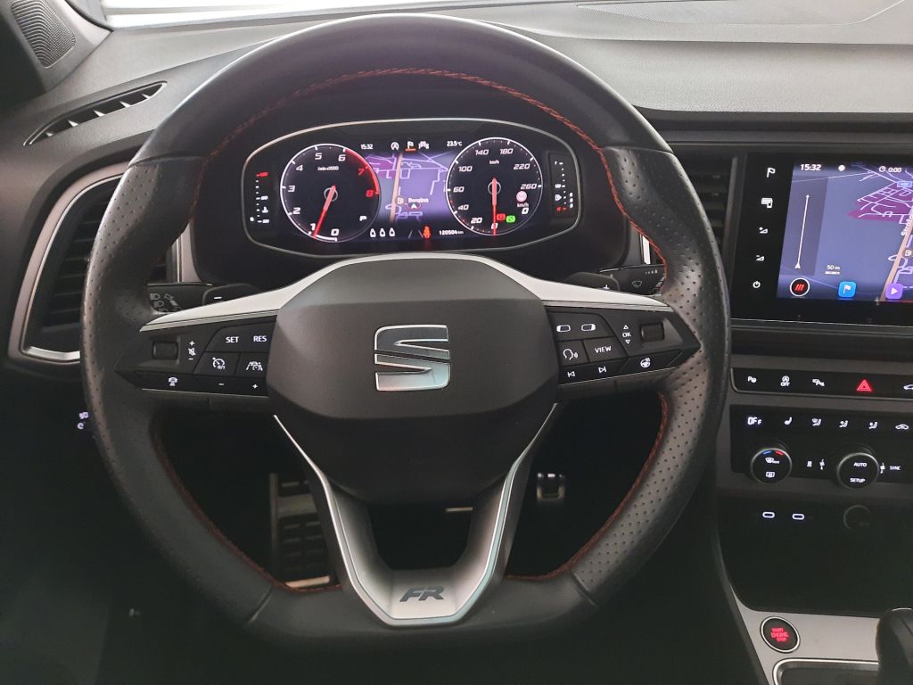 SEAT Ateca 2.0 TSI 4x4 (140kW/190k) DSG, FR-Line