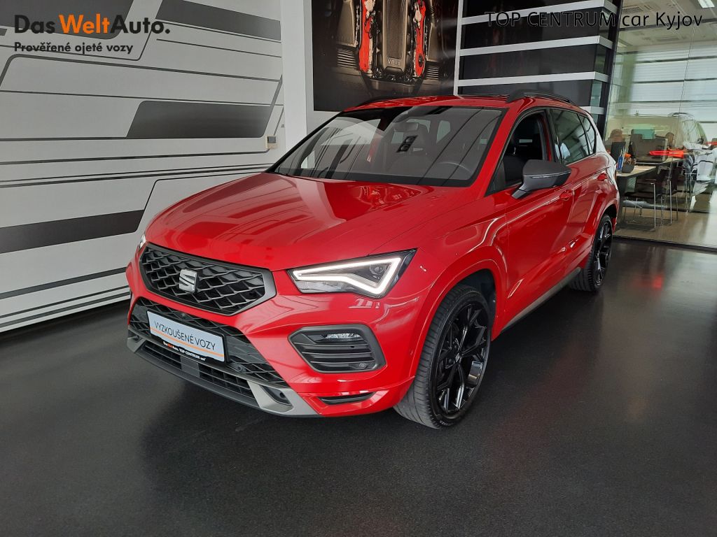 SEAT Ateca 2.0 TSI 4x4 (140kW/190k) DSG, FR-Line 