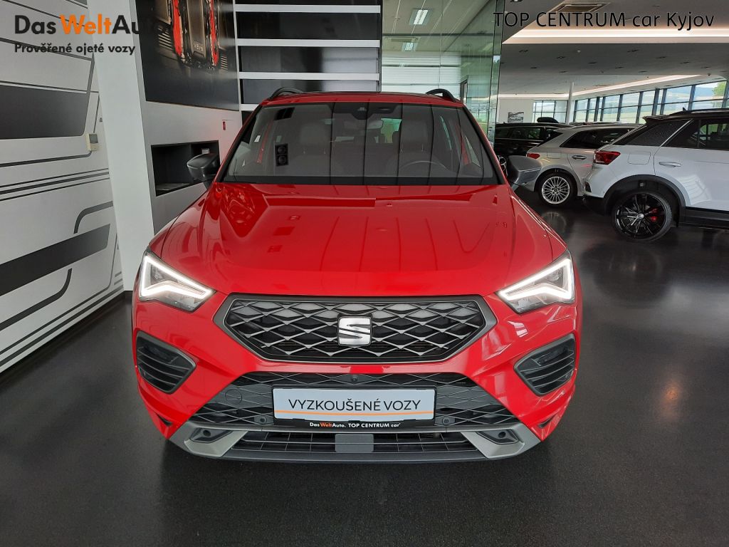 SEAT Ateca 2.0 TSI 4x4 (140kW/190k) DSG, FR-Line