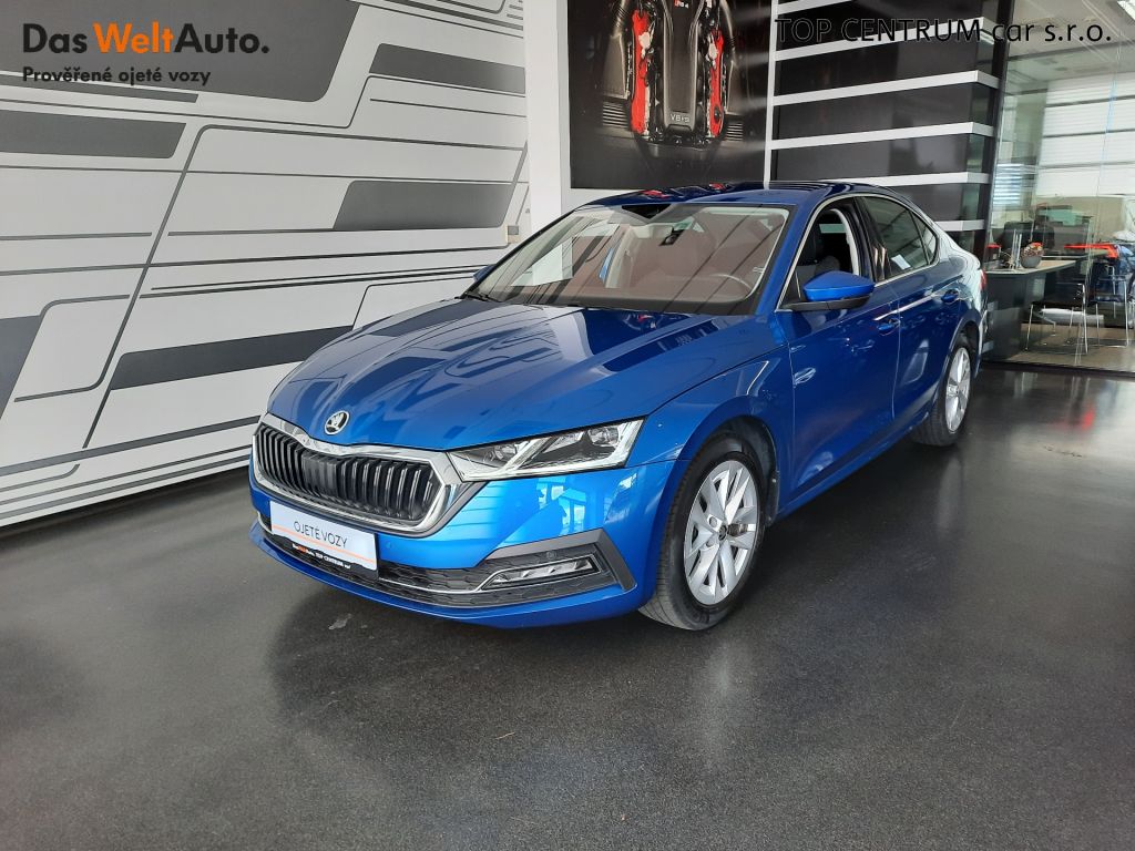Škoda Octavia 1.5 TSI (110kW/150k) Style 