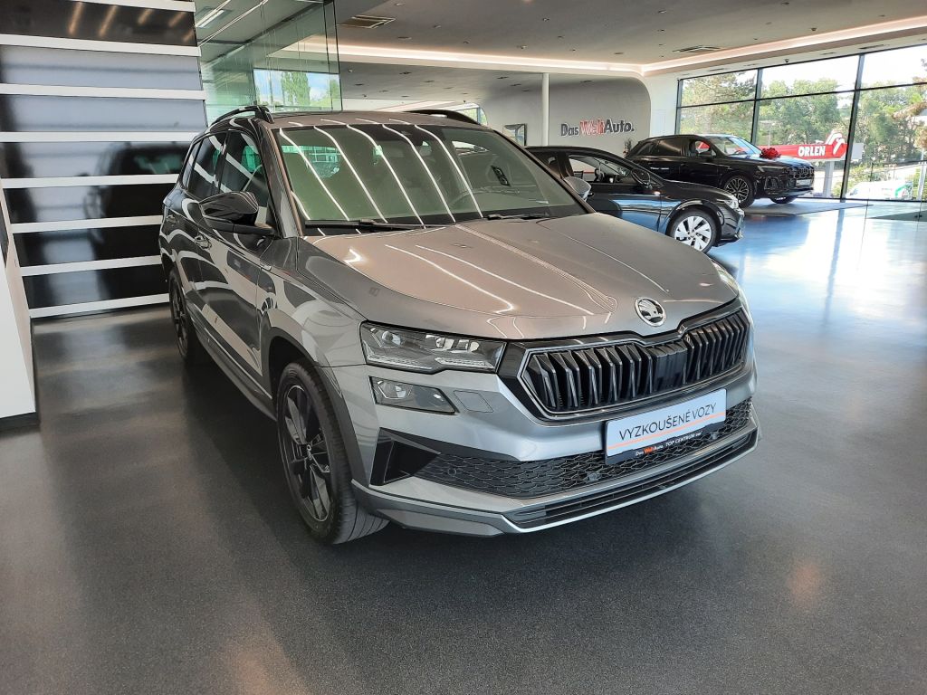 Škoda Karoq Sportline 2.0 TDI 4x4 (110kW/150k) DSG
