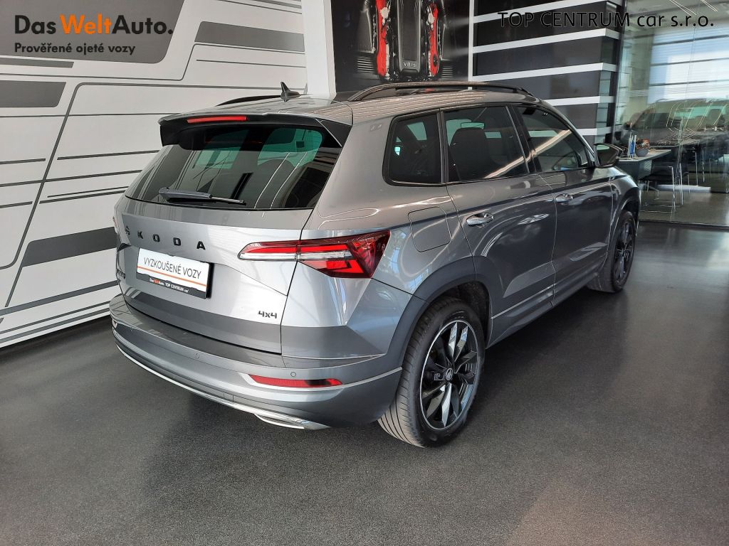 Škoda Karoq Sportline 2.0 TDI 4x4 (110kW/150k) DSG