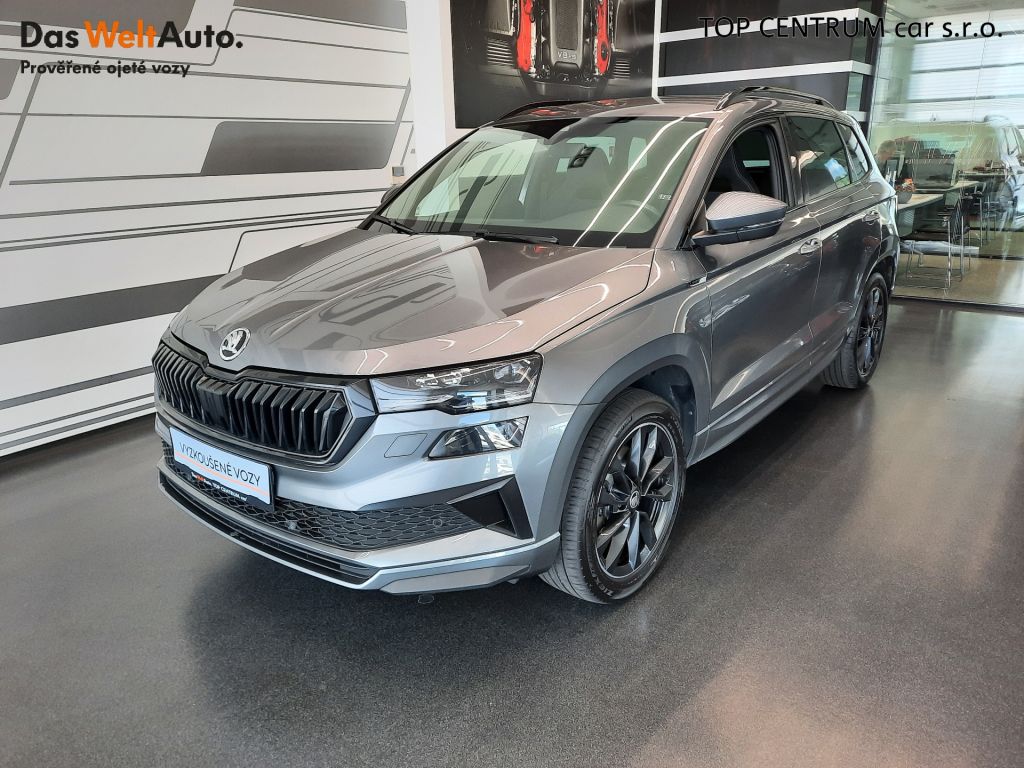Škoda Karoq Sportline 2.0 TDI 4x4 (110kW/150k) DSG 