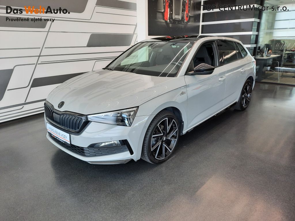 Škoda Scala Monte Carlo 1.5 TSI (110kW/150k) DSG