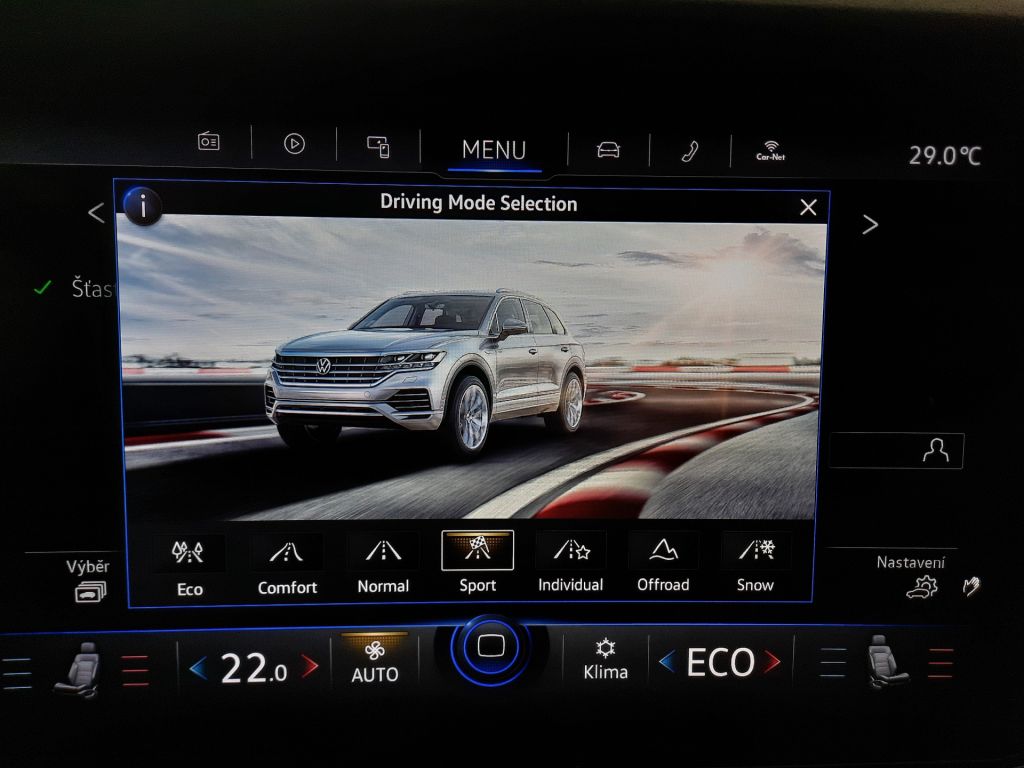 Volkswagen Touareg 3.0 TDI R-Line 4Motion (210kW/286k) Tiptronic