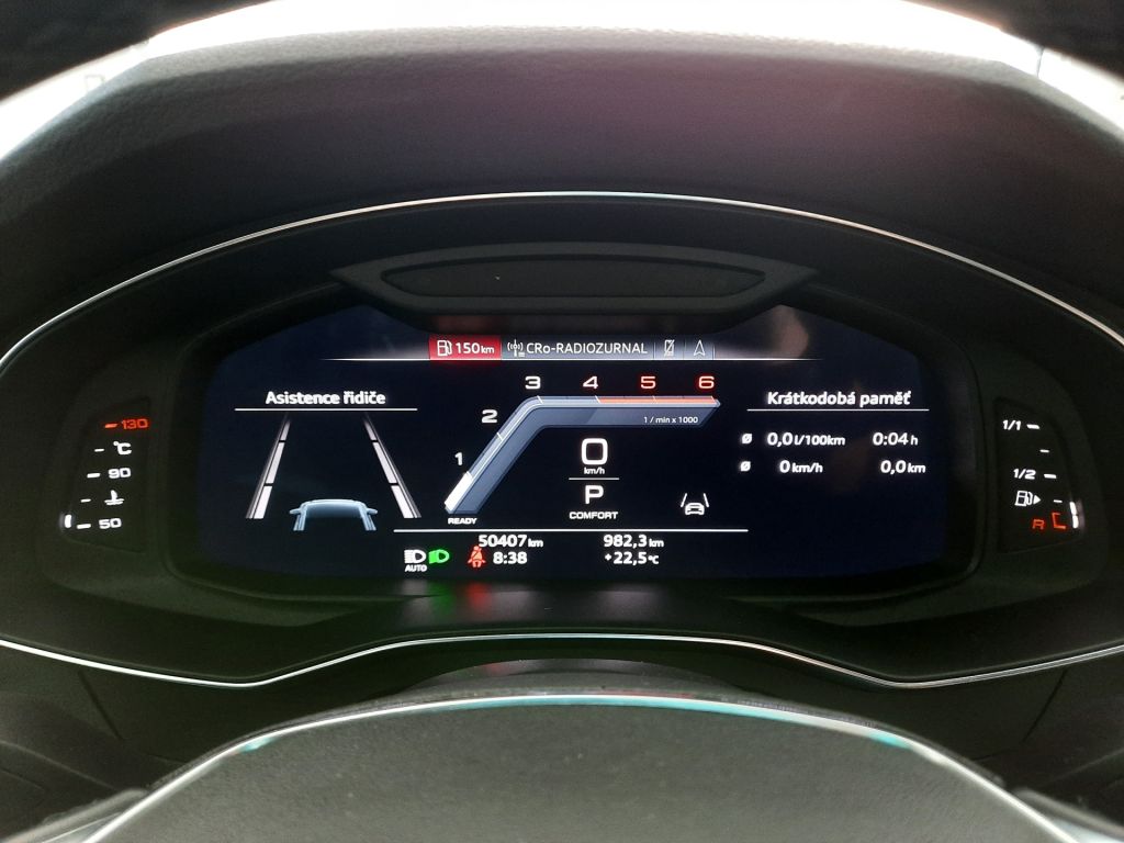 Audi A6 Avant 50 TDI quattro (210kW/286k), Tiptronic, Sport